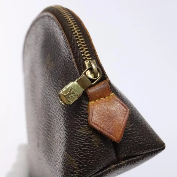 LOUIS VUITTON Monogram Pochette Cosmetic PM Pouch M43998 LV Auth BA5190 - Picture 6 of 16